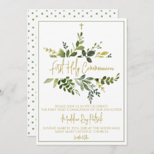 First Communion Invitation
