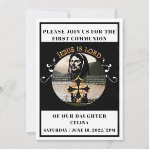 First Communion Invitation