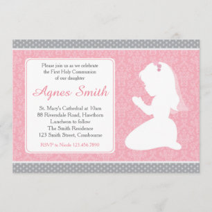First Communion Invitation / First Communion