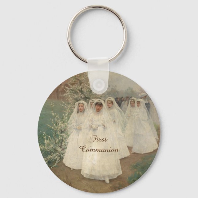 First Communion Key Ring (Front)