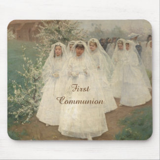First Communion Mouse Mat