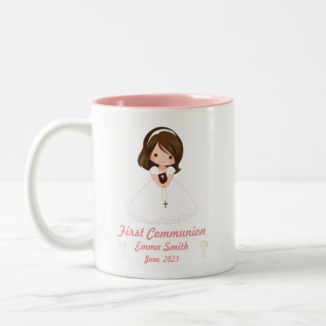 First Communion Mug (Left)