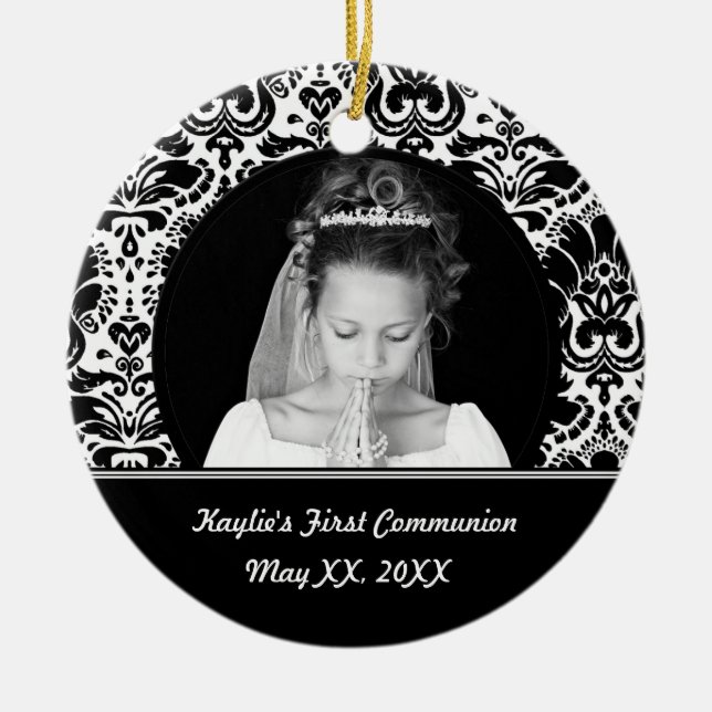 First Communion Ornament (Front)