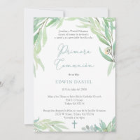 First Communion Party for Latino, Primera Comunion