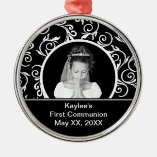 First Communion Photo Ornament