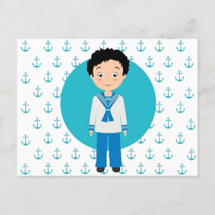 First Communion Postcard