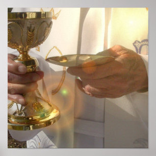 First Communion Poster