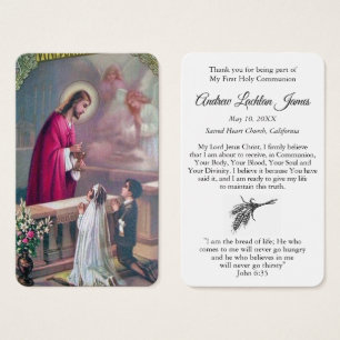 First Communion Prayers   Boy & Girl 2