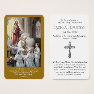 First Communion Prayers   Boy & Girl 4