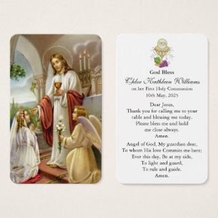 First Communion Prayers Girl Communion 2