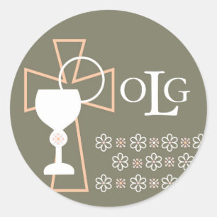 First Communion Seal - Monogram