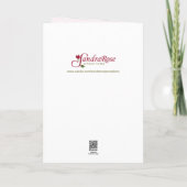 First Communion, Special Girl Card (Back)