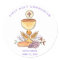 First Communion Symbols Sticker