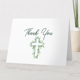 First Communion Thank You Card