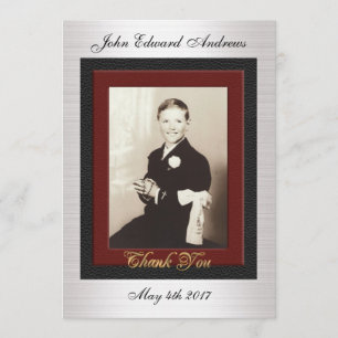 First Communion Thank you cards