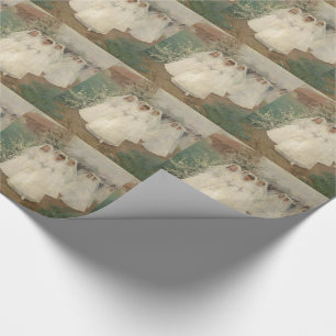 First Communion Wrapping Paper