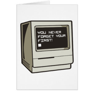 First Computer Retro