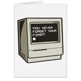 First Computer Retro