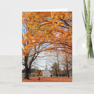First Congregational Church Hanover Card