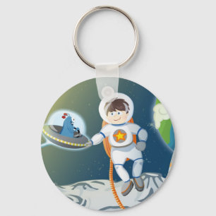 First contact key ring