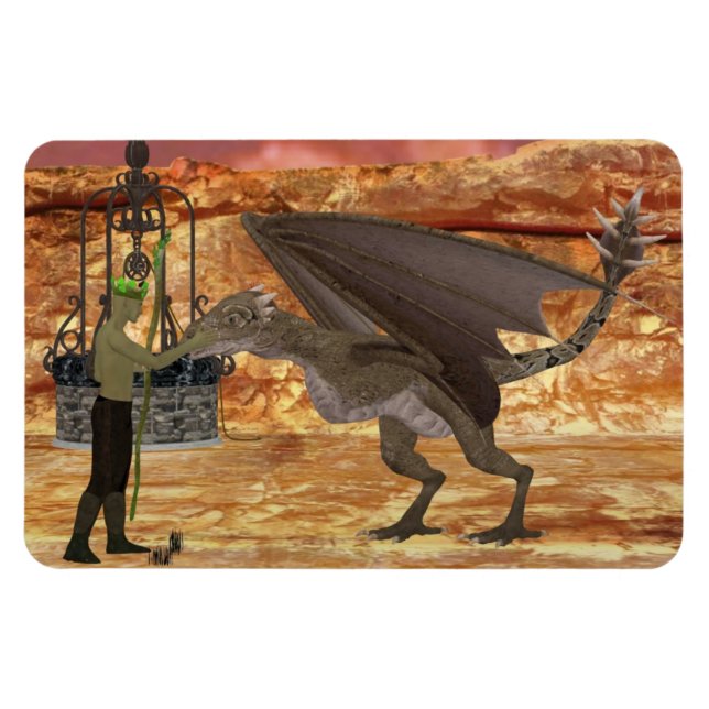 First Contact Magnet (Horizontal)