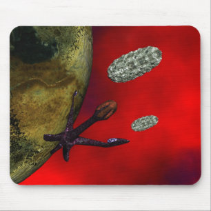 first contact mouse mat