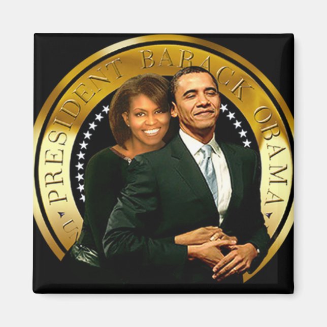 First Couple of America Magnet (Front)