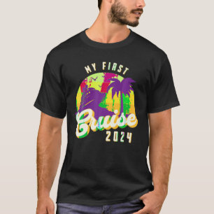 First Cruise 2024 Family Group Ship T Shirt