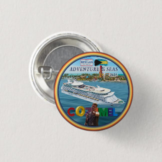 First cruise back pin! button