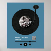 First Dance Music Record QR code