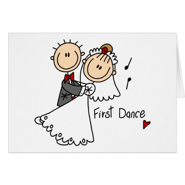 First Dance Wedding Tshirts and Gifts (Front Horizontal)