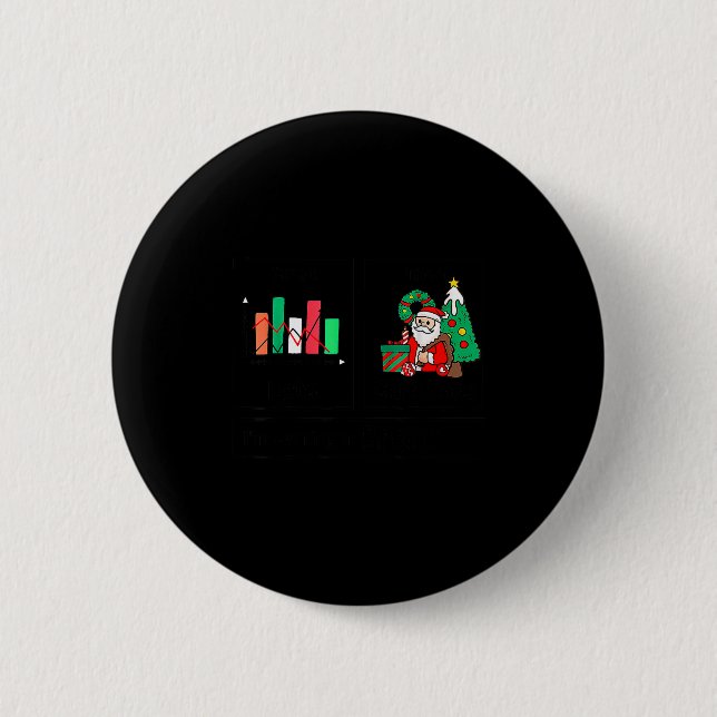 First Data Then Christmas I'm Earning A Break Sped 6 Cm Round Badge (Front)