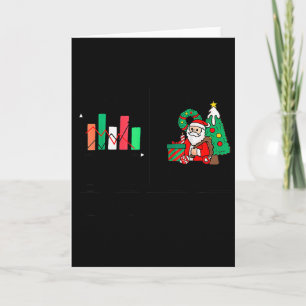 First Data Then Christmas I'm Earning A Break Sped Card