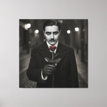 First Date, 1920s by Natasha Us  