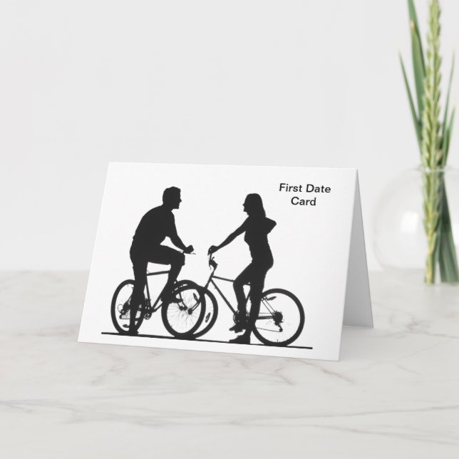 First Date Card (Front)