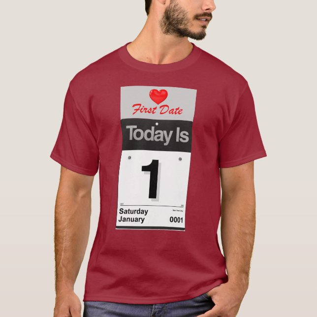 First Date T-Shirt (Front)