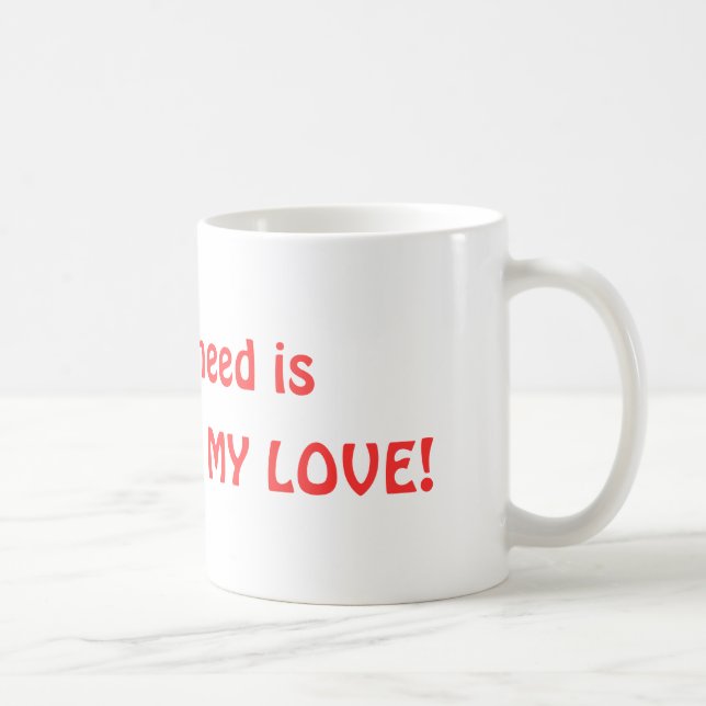 First dates funny gift idea for her or him coffee mug (Right)