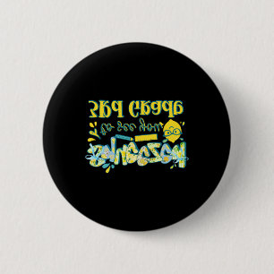 First Day 3rd Grade Teacher Lemon Clroom Back To S 6 Cm Round Badge