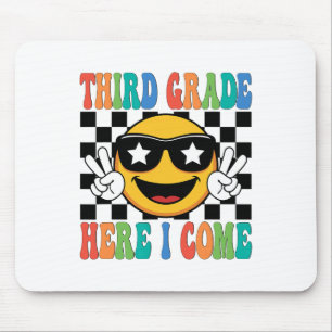 First Day 3rd Grade Third Grade Here I Come Back T Mouse Mat