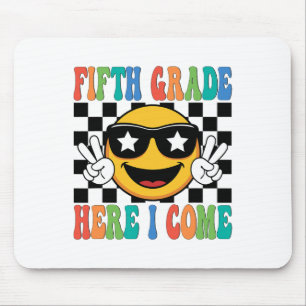 First Day 5th Grade Fifth Grade Here I Come Back T Mouse Mat