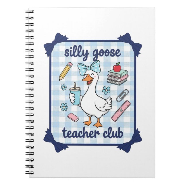 First Day Back to School Notebook (Front)