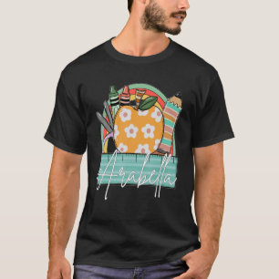 First Day Back To School Personalised Girl Name Ar T-Shirt