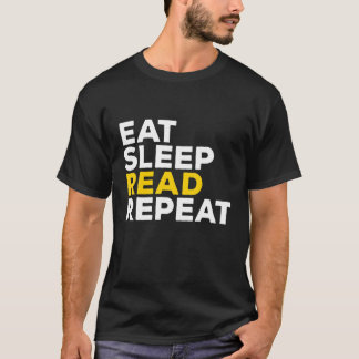 First Day Back To School Teach Reading English Tea T-Shirt