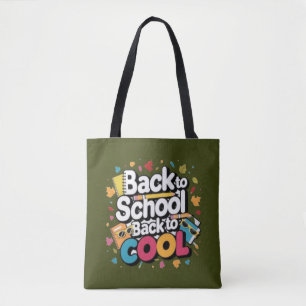 First Day Fun: Student Tote Bag