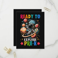 First day Kids Welcome back to School Astronaut