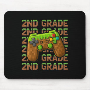 First Day Of 2nd Grade Level Begins Ck To School G Mouse Mat