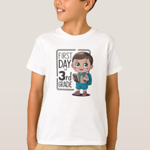 First Day of 3rd Grade  T-Shirt