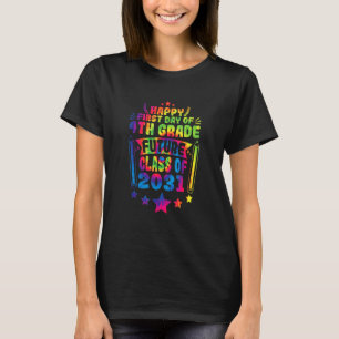 First Day Of 4th Grade Class Of 2031 Back To Schoo T-Shirt