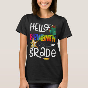 First Day Of 7th Grade I'm Ready To Crush 7th Grad T-Shirt
