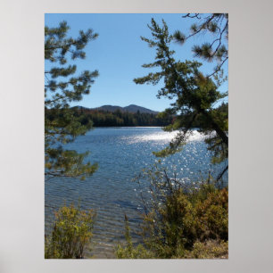 First Day of Autumn 2007 in the Adirondacks 4 Poster